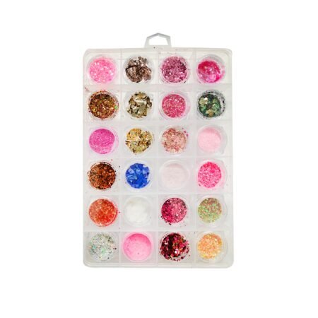 Glitter e Decorações 01 Lírio 24 unidades