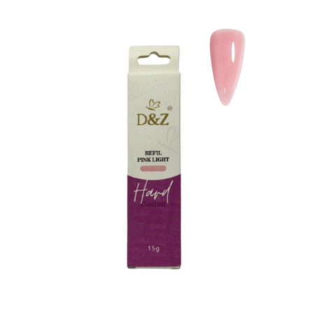 Gel DZ Pink Light 15g Refil