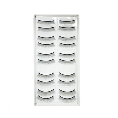 Cilios Postiço Para Treino 10 pares