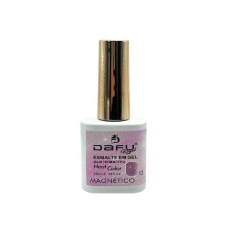 Esmalte em Gel Dafu Magnetico Heat Color 10ml 12