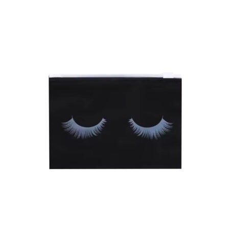 Saquinho Zip Preto Cilios