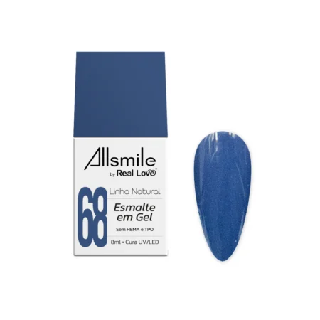 Esmalte em Gel Allsmile 68 10ml