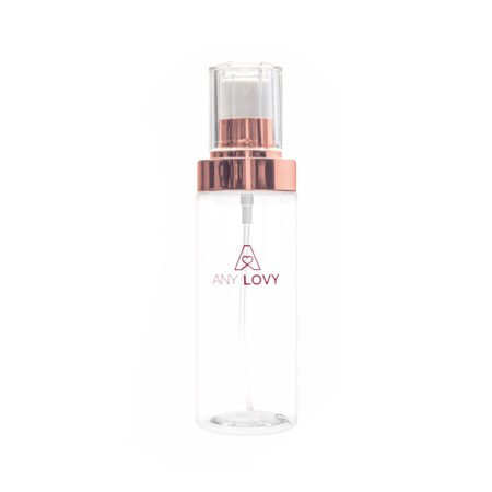 Frasco Borrifador Rose Anylovy 120ml