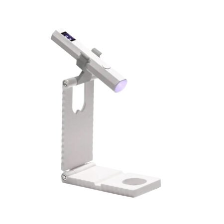 Mini Cabine Portatil Com Suporte Branca