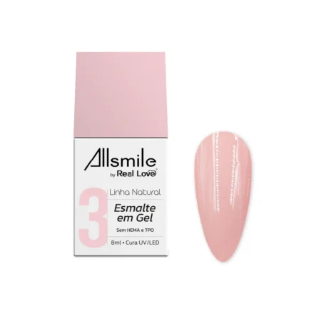 Esmalte em Gel Allsmile 03 10ml
