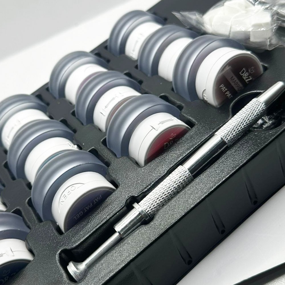 Coleçao Gel Paint DZ 12 cores - Imagem 3