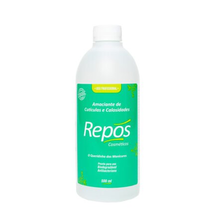 Amaciante de Cutícula e Calosidades Repos 500ml