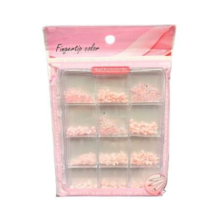 Decoração de Unhas Fingertip Color Rosa 02