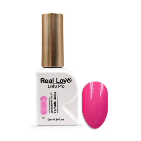 Esmalte em Gel Real Love Linha Pro 10ml 20
