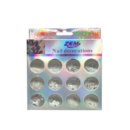 Glitter Zem 12 Unidades