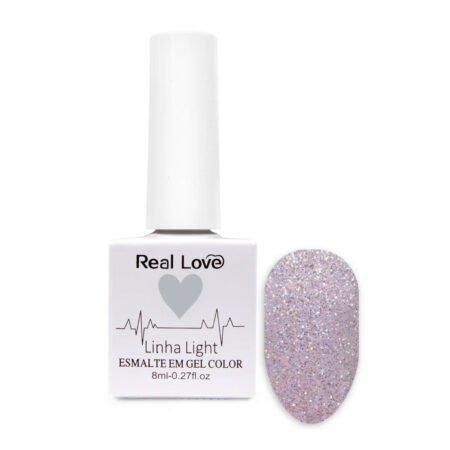 Esmalte em Gel Real Love Coração 8ml 181