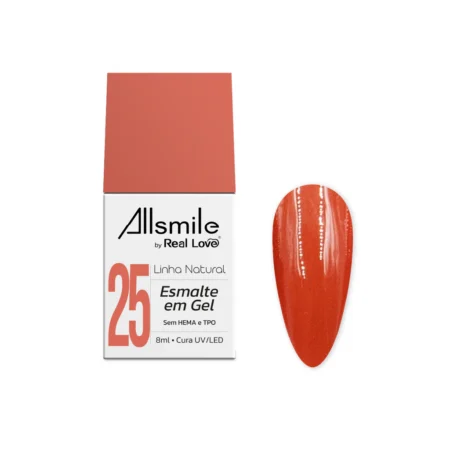 Esmalte em Gel Allsmile 25 10ml