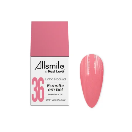 Esmalte em Gel Allsmile 36 10ml