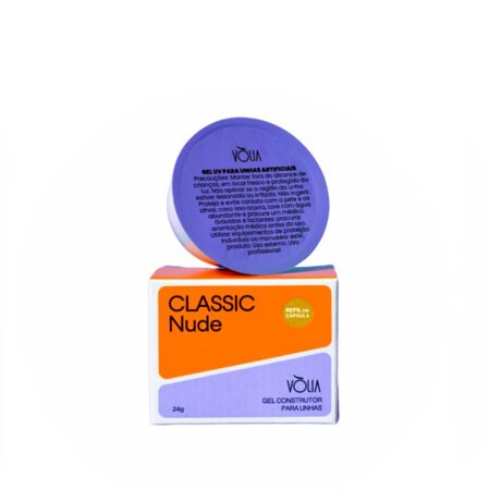 Gel Volia Classic Nude Refil Blister 24g