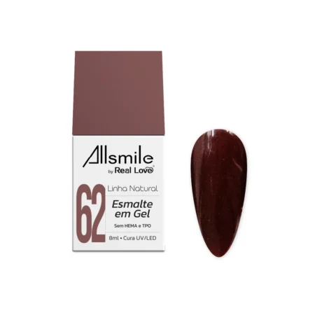 Esmalte em Gel Allsmile 62 10ml