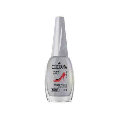 Esmalte Colorama O Diabo Veste Prada Cintilante Veste Prada 8ml