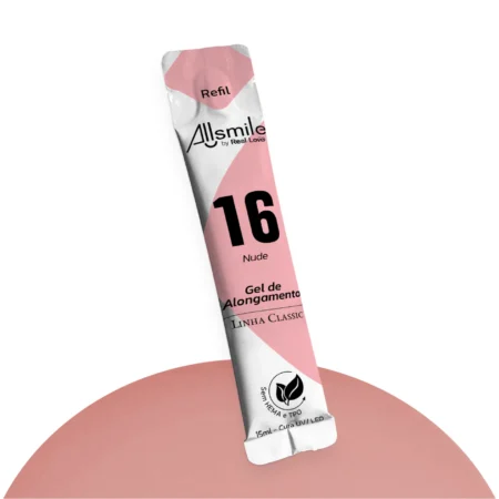 Gel Allsmile by Real Love Nude 16 15ml Refil