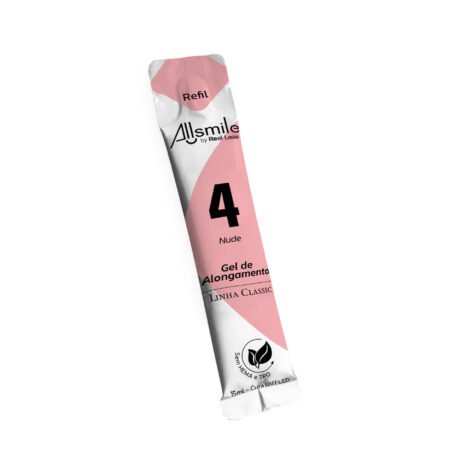 Gel Allsmile by Real Love Nude 4 Refil 15ml