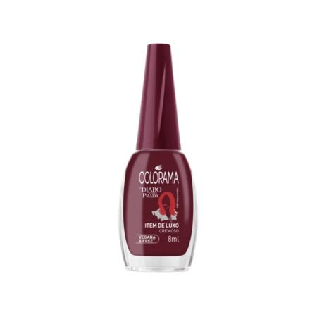 Esmalte Colorama O Diabo Veste Prada Item de Luxo 8ml