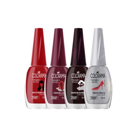 Esmalte Colorama Coleção O Diabo Veste Prada