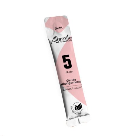 Gel Allsmile by Real Love Nude 5 15ml Refil
