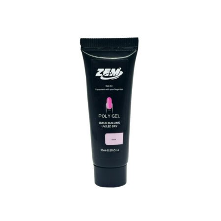 Polygel Zem 15ml Clear 05