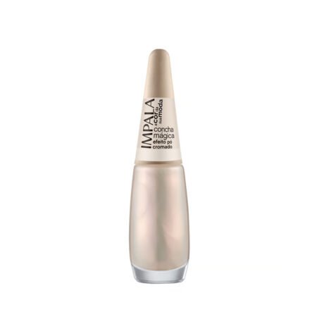 Esmalte Impala Concha Magica Efeito Po Cromado 7,5ml