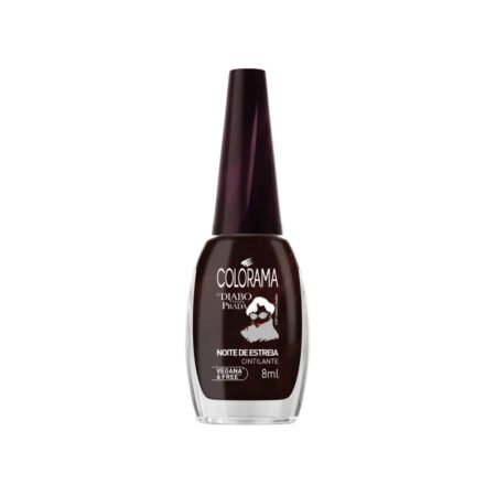 Esmalte Colorama O Diabo Veste Prada Noite de Estreia 8ml