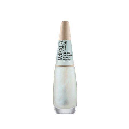 Esmalte Impala Cauda de Sereia Efeito Po Cromado 7,5ml