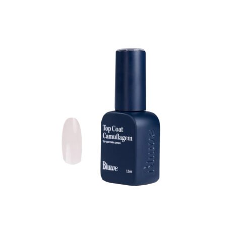Bluwe Top Coat Camuflagem Universal Bege 11ml