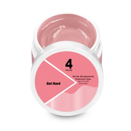 Gel Allsmile by Real Love Hard Nude 4 15ml