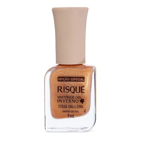 Esmalte Risque Misterios do Inverno Estrada Para a Serra 9ml