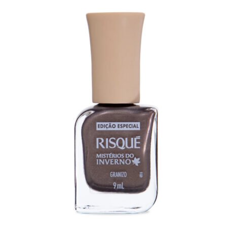 Esmalte Risque Misterios do Inverno Granizo 9ml