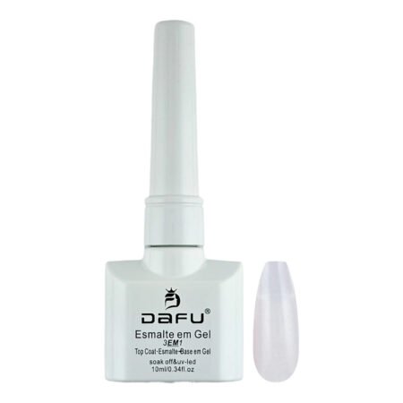 Esmalte em Gel 3 Em 1 Dafu Renda 10ml 002
