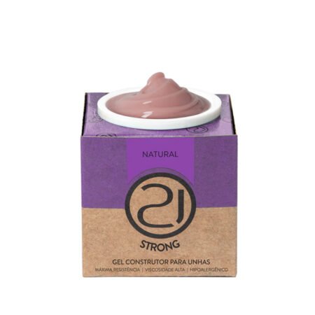 Gel Nails 21 Ecoline Strong Natural 34g