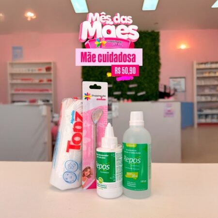 Kit Mãe Cuidadosa