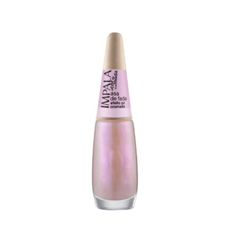 Esmalte Impala Asa de Fada Efeito Po Cromado 7,5ml