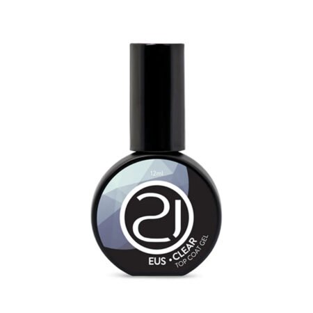 Top Coat Eus Nails 21 Clear 12ml