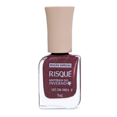 Esmalte Risque Misterios do Inverno Cafe com Canela 9ml