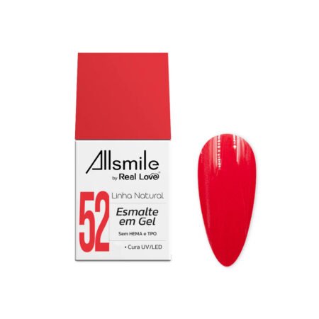 Esmalte em Gel Allsmile 52 10ml