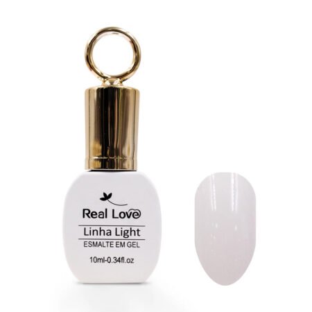 Esmalte em Gel Real Love com Tampa Chaveiro Renda 10ml 010