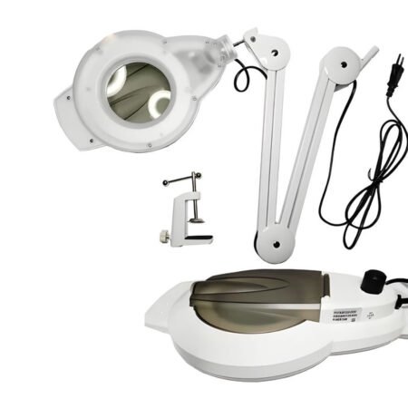 Luminária Lupa Led Luxo Com Regulagem