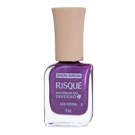 Esmalte Risque Misterios do Inverno Look Invernal 9ml