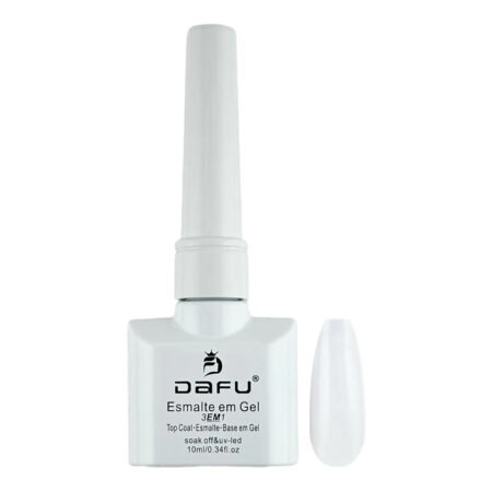 Esmalte em Gel 3 Em 1 Dafu Branco 10ml 001