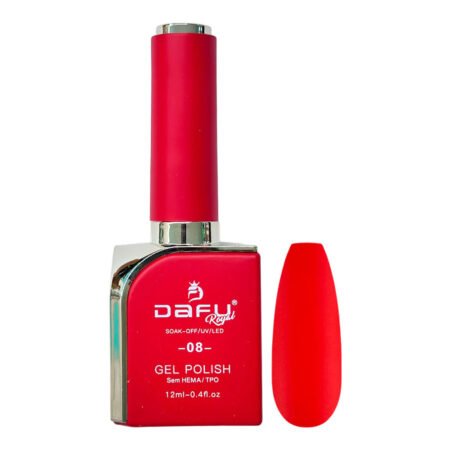 Esmalte em Gel Royal Glamour Dafu 12ml 08