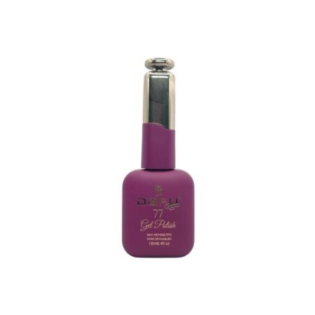 Esmalte em Gel Royal Dafu Roxo  Fucsia 12ml  77
