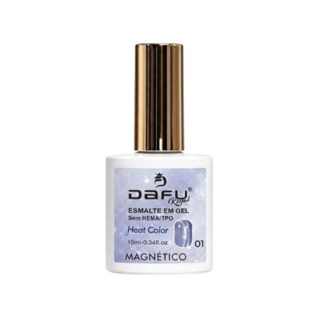 Esmalte em Gel Dafu Magnetico Heat Color 10ml 01