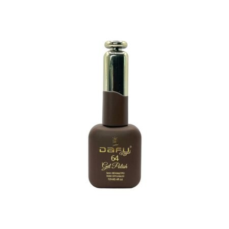 Esmalte em Gel Royal Dafu Marrom 12ml 64