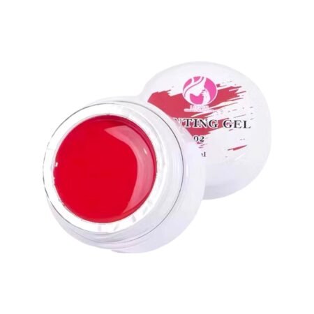 Gel Paint Leefen Vermelho 8ml 02