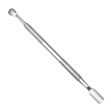 Espatula Dupla Inox Para Cuticula Real Love